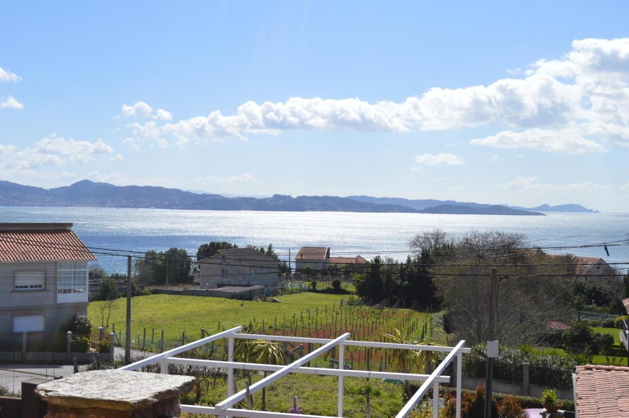庞特维德拉Lugar De Seixalvo Balcon公寓 外观 照片